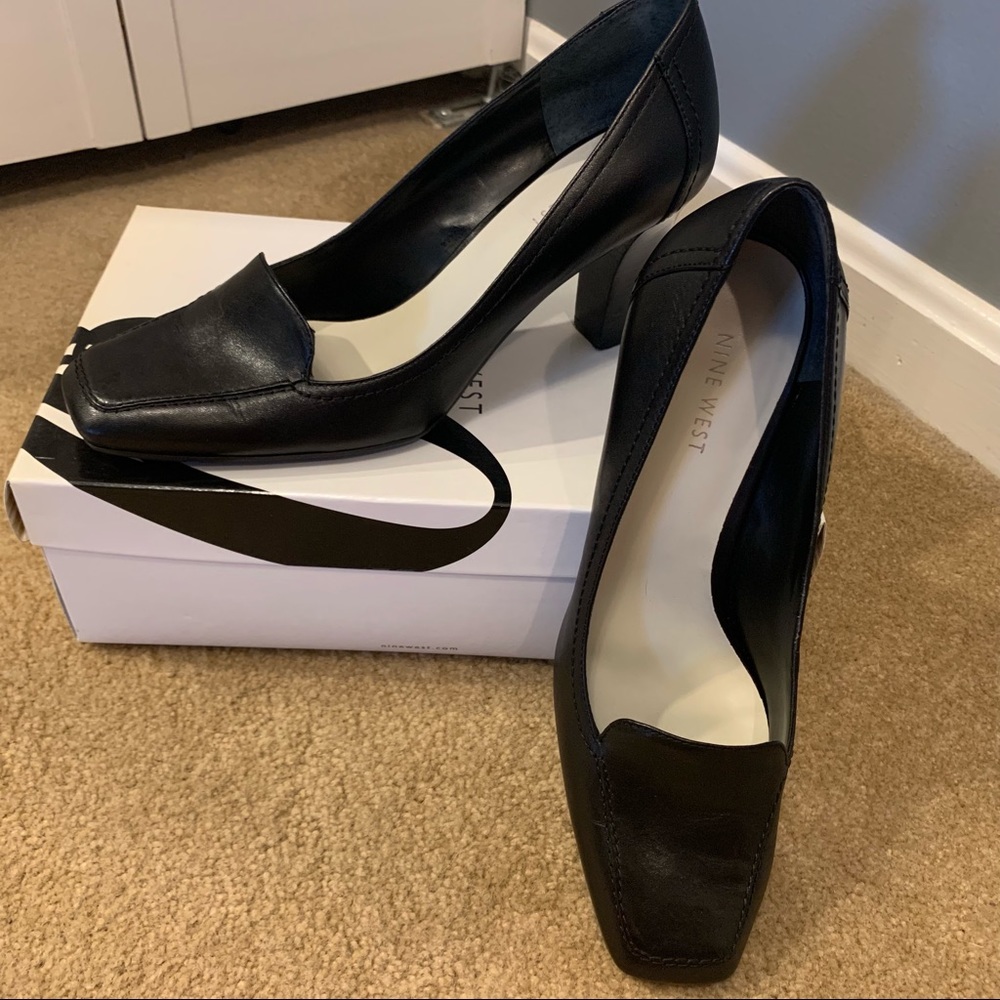Nine West Black Heels